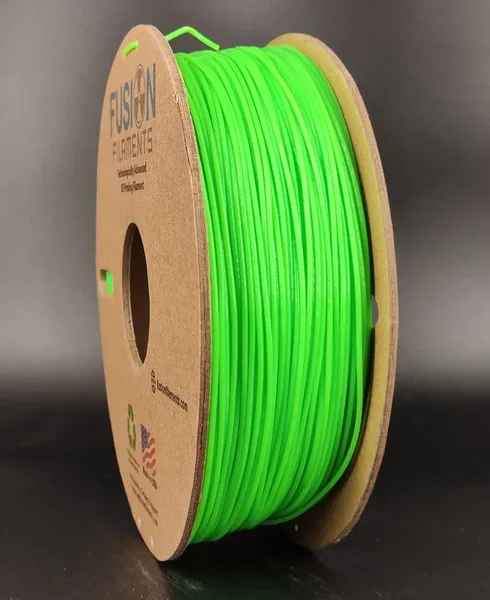 Fusion Filaments 1KG HTPLA+ Filament - Radium Green 2.0