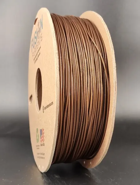 Fusion Filaments 1KG HTPLA+ Filament - Supercritical Brown