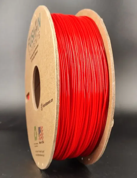 Fusion Filaments 1KG HTPLA+ Filament - Seismic Red