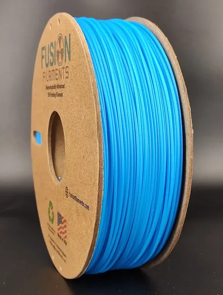 Fusion Filaments 1KG HT-ABS Matte Filament - Cold Fusion Blue