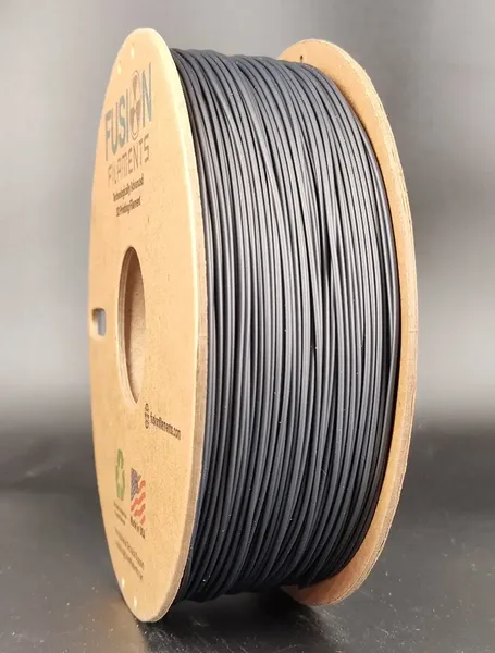 Fusion Filaments 1KG HT-ABS Matte Filament - Nano Tube Grey