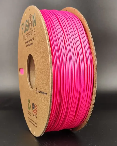 Fusion Filaments 1KG HT-ABS Matte Filament - Proton Pink-CB