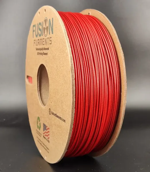 Fusion Filaments 1KG ABS Matte Filament - Red Dwarf