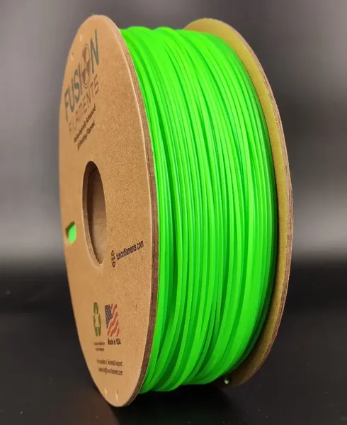 Fusion Filaments 1KG HT-ABS Matte Filament - Radium Green 2.0