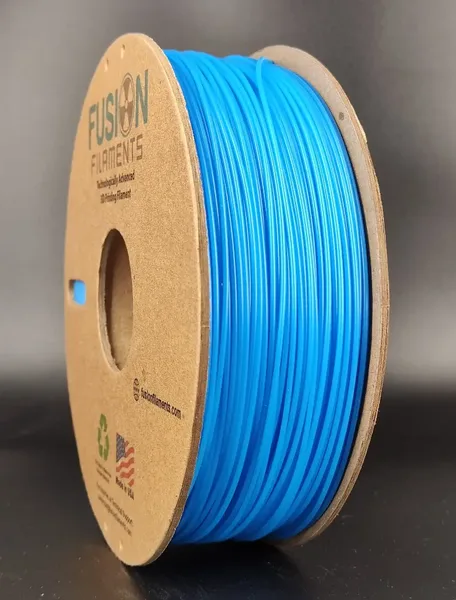 Fusion Filaments 1KG ABS Gloss Filament - Cold Fusion Blue