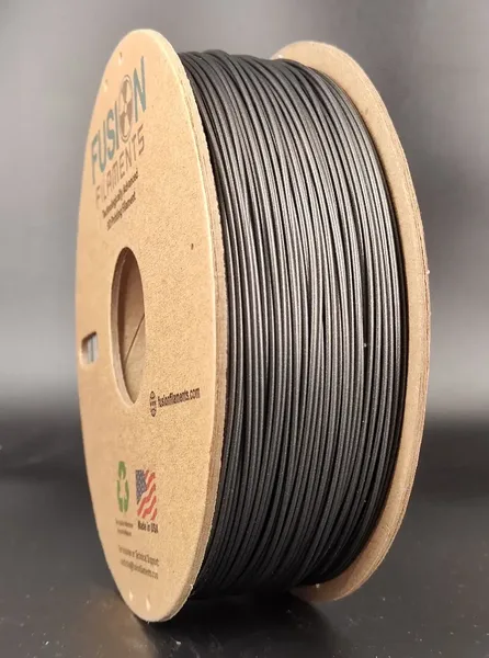 Fusion Filaments 1KG ABS Gloss Filament - Cosmic Magnetism Grey