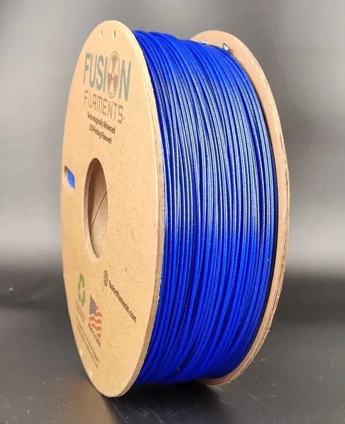 Fusion Filaments 1KG ABS Gloss Filament - Cosmic Ray Blue