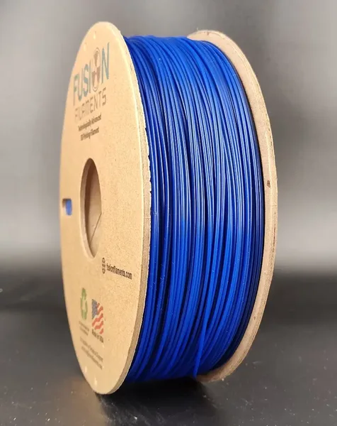 Fusion Filaments 1KG ABS Gloss Filament - Heavy Water Blue