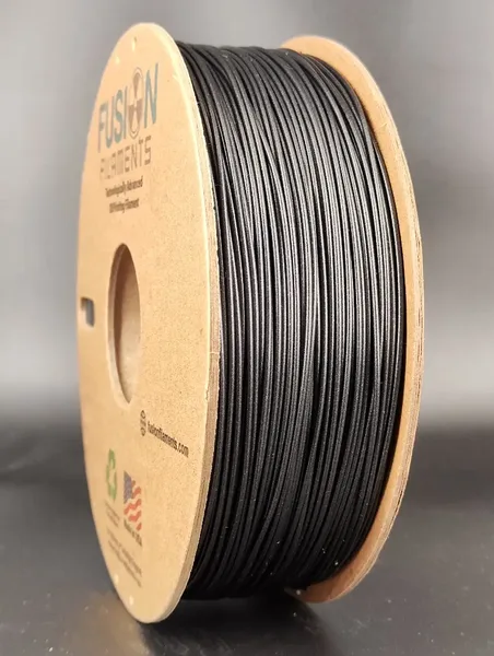 Fusion Filaments 1KG ABS Gloss Filament - Ionized Cobalt Black
