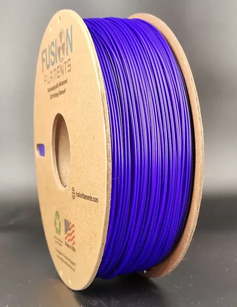 Fusion Filaments 1KG ABS Gloss Filament - Plutonic Purple