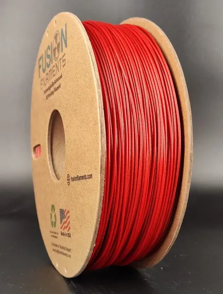 Fusion Filaments 1KG ABS Gloss Filament - Red Dwarf