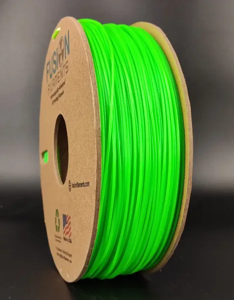 Fusion Filaments 1KG ABS Gloss Filament - Radium Green 2.0