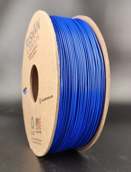 Fusion Filaments 1KG ASA Filament - Heavy Water Blue