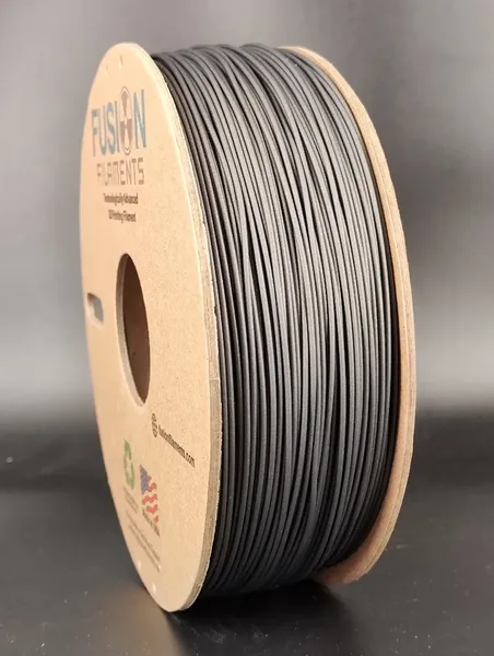 Fusion Filaments 1KG HT-ABS Matte Filament - Cosmic Magnetism Grey