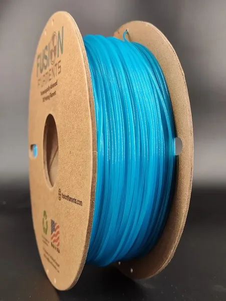 Fusion Filaments 1KG HTPET+ Filament - Cold Fusion Blue