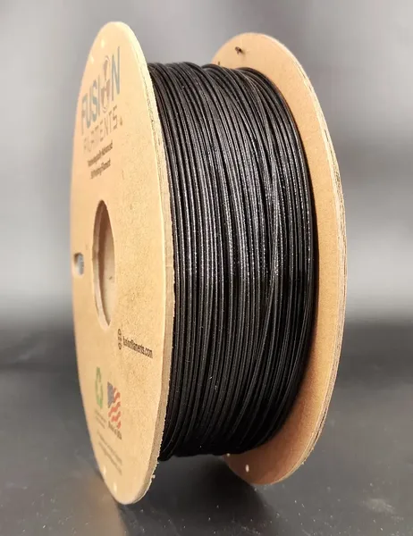 Fusion Filaments 1KG HTPET+ Filament - Ionized Cobalt Black