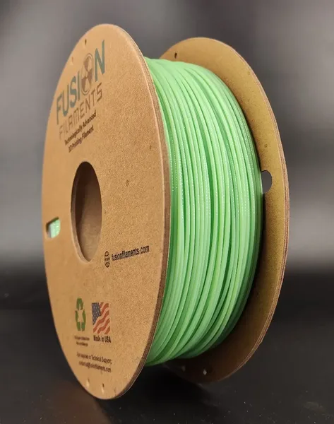 Fusion Filaments 1KG HTPET+ Filament - Neutron Green