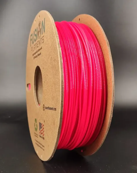 Fusion Filaments 1KG HTPET+ Filament - Proton Pink
