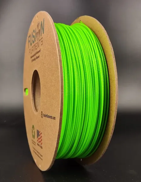 Fusion Filaments 1KG HTPET+ Filament - Radium Green 2.0