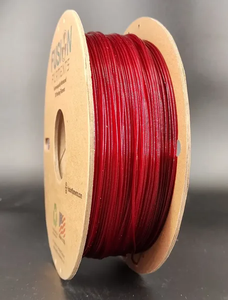 Fusion Filaments 1KG HTPET+ Filament - Reactor Red