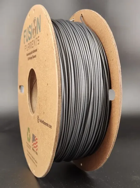 Fusion Filaments 1KG HTPET+ Filament - Sievert Silver