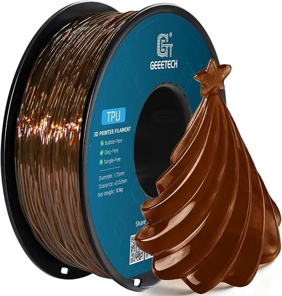 Geeetech TPU Transparent Brown