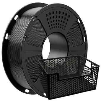 Geeetech GEEETECH PLA Filament Black 1KG