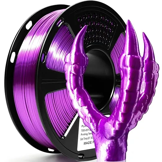 Geeetech PLA Silk Dark Purple