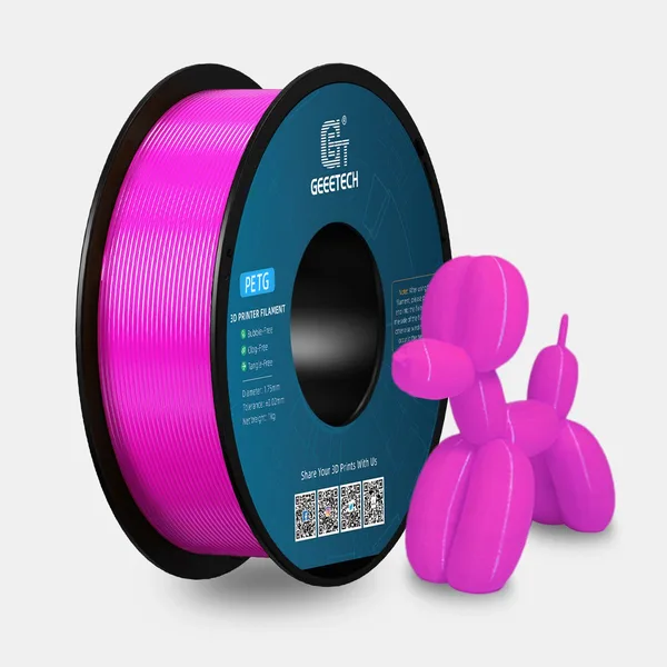 Geeetech PETG Pink