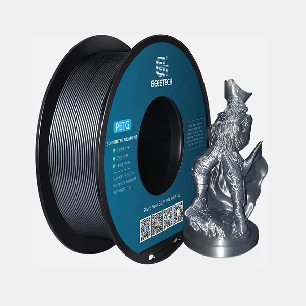 Geeetech PETG Silver