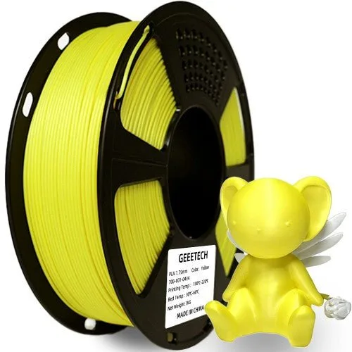 Geeetech PLA Yellow