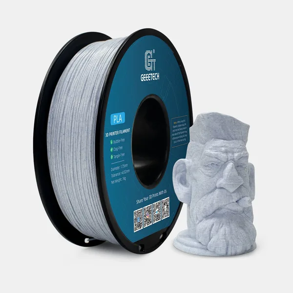 Geeetech PLA Marble Blue