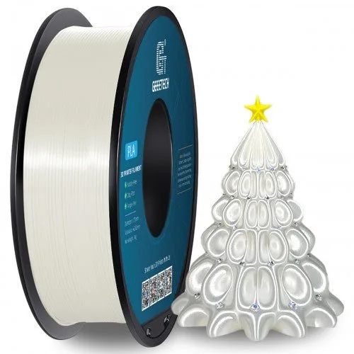 Geeetech PLA Silk White