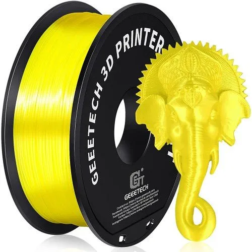 Geeetech PLA Silk Yellow