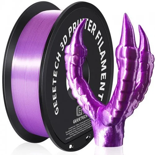 Geeetech PLA Silk Purple