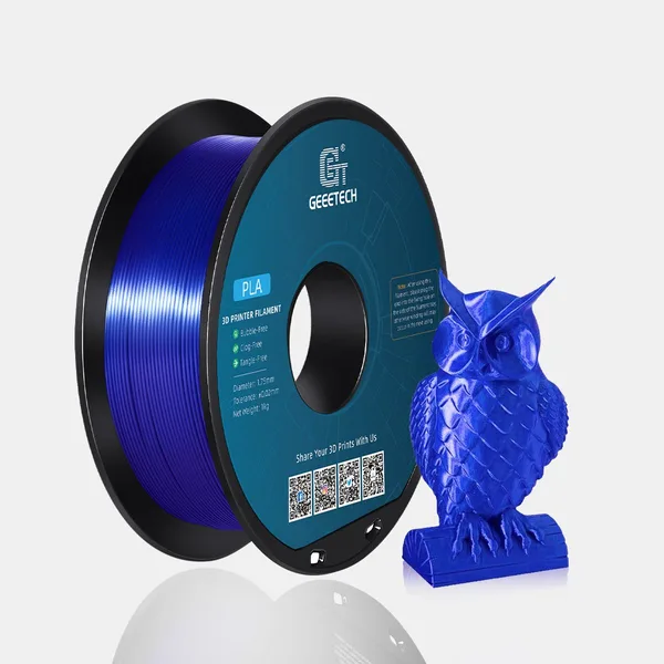 Geeetech PLA Silk Blue