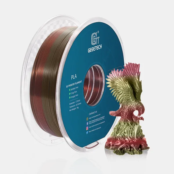 Geeetech PLA Silk Rainbow