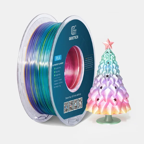 Geeetech PLA Silk Rainbow