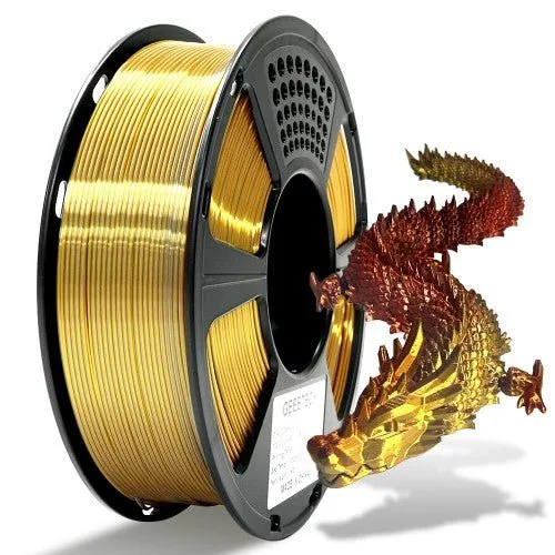 Geeetech PLA Silk Silver