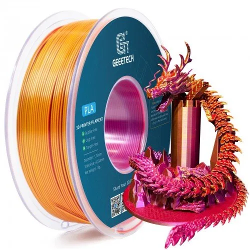 Geeetech PLA Silk Red