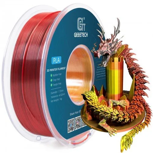 Geeetech PLA Silk Black