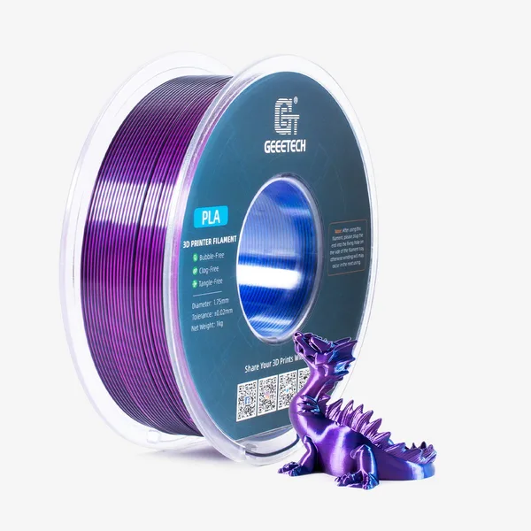 Geeetech PLA Silk Black