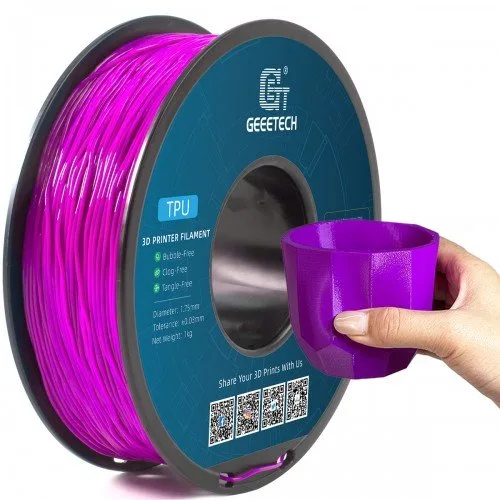 Geeetech TPU Purple