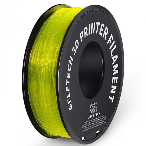 Geeetech TPU Yellow