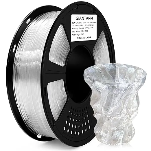 GiantArm PLA Clear