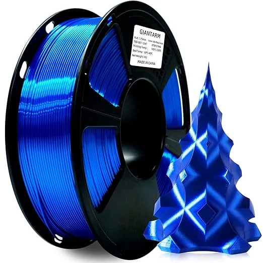 GiantArm PLA Silk Royal Blue