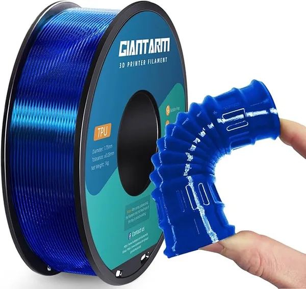 GiantArm TPU Clear Blue