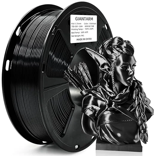 GiantArm PLA Silk Black