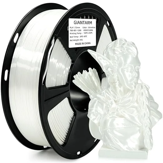 GiantArm PLA Silk White
