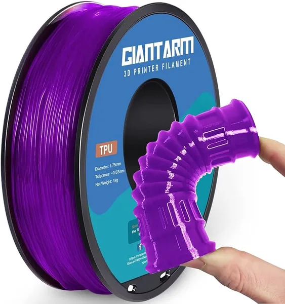 GiantArm TPU Clear Purple